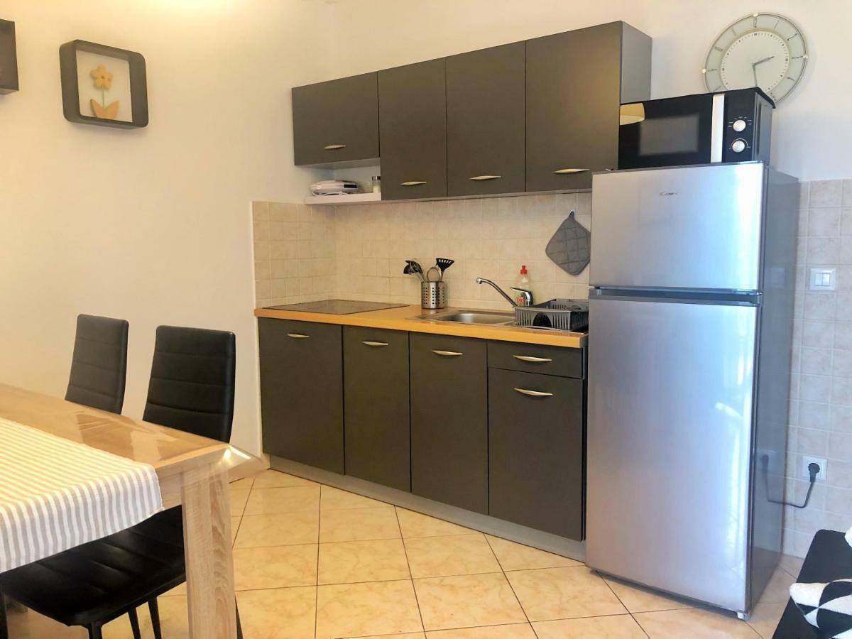 Apartment Rabac Buitenkant foto